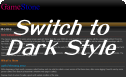 Switch to Dark Style