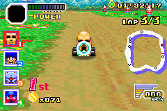 Konami Wai Wai Racing Advance