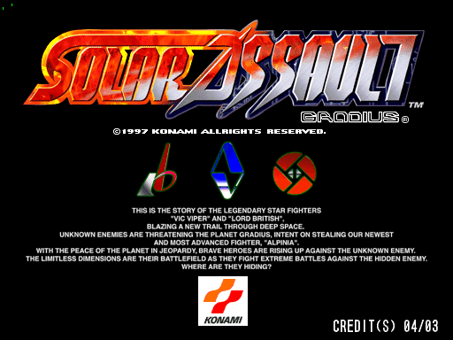 Solar Assault Gradius 02
