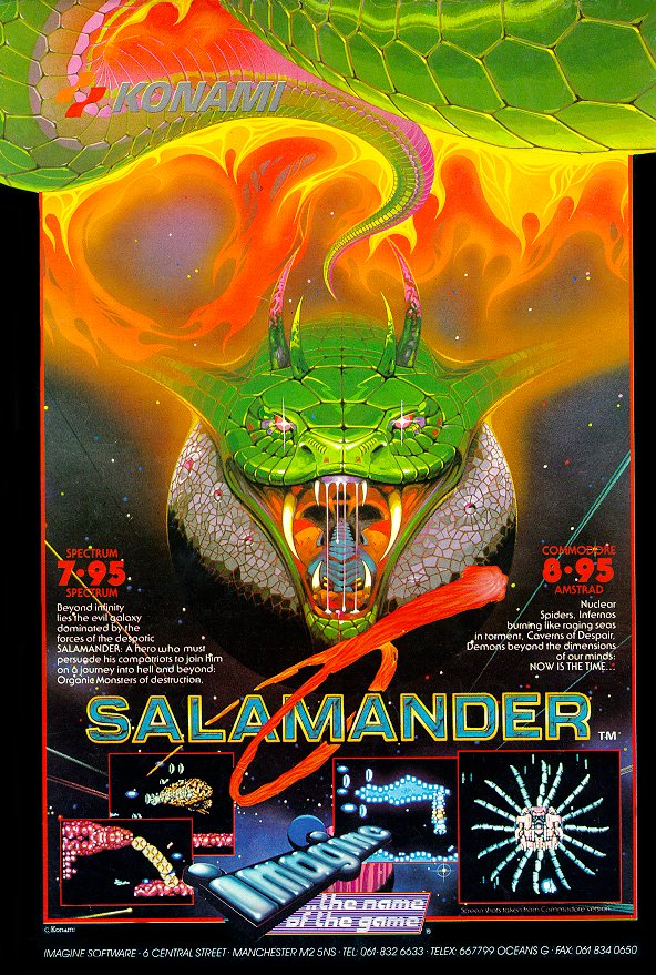 Advert Scan from Zzap! 64