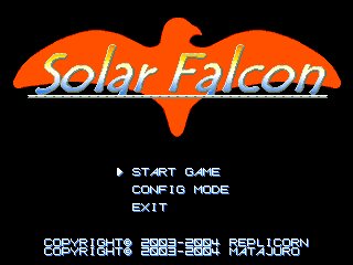 Solar Falcon
