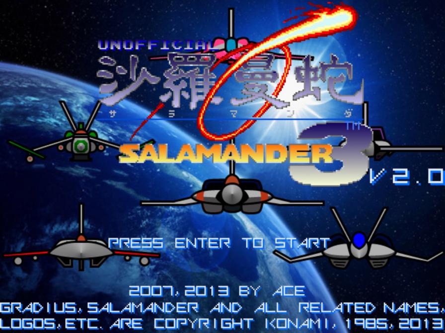 Unofficial Salamander 3
