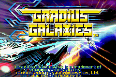 Gradius Galaxies