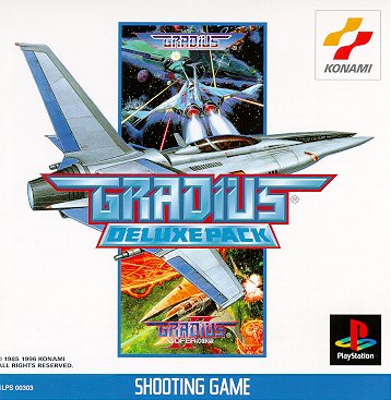 Gradius Deluxe Pack