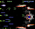 Game Information and Ship's Weapons