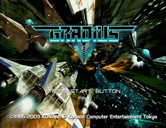 Gradius V