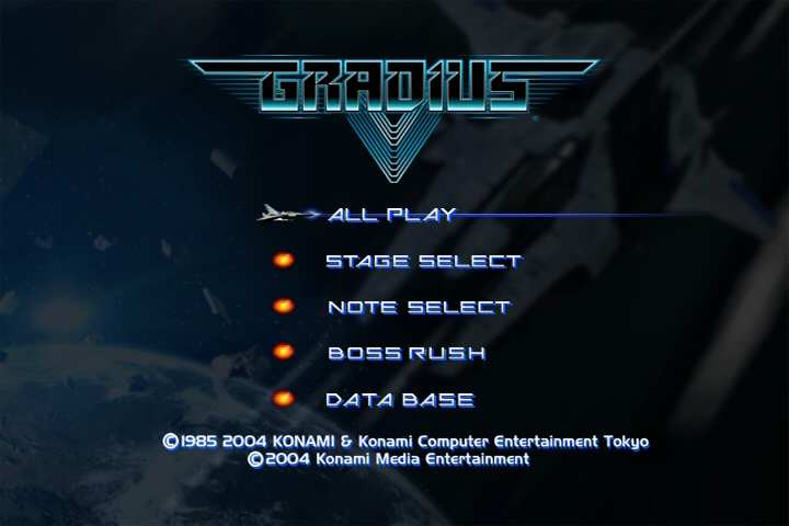 Gradius Home World - Games - Games