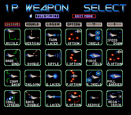 Weapon Select 