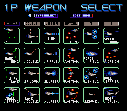 Weapon Select