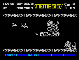 Skeleton level from the MSX version!