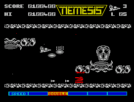 Skeleton level from the MSX version!