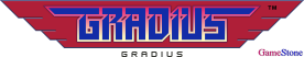 GameStone's 35th Anniversary ACG2 Gradius Font Gradius Logo