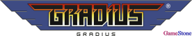GameStone's 35th Anniversary GB2 Gradius Font Gradius Logo