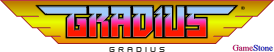 GameStone's 35th Anniversary PS2G4 Gradius Font Gradius Logo