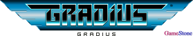 GameStone's 35th Anniversary PS2GV Gradius Font Gradius Logo