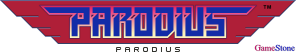 GameStone's 35th Anniversary ACG2 Gradius Font Parodius Logo