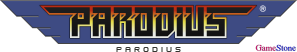GameStone's 35th Anniversary GB2 Gradius Font Parodius Logo