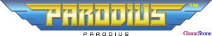 GameStone's 35th Anniversary GBA Gradius Font Parodius Logo