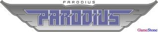 GameStone's 35th Anniversary MSX2 Mono Gradius Font Parodius Logo
