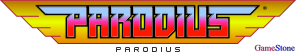 GameStone's 35th Anniversary PS2G4 Gradius Font Parodius Logo