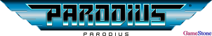 GameStone's 35th Anniversary PS2GV Gradius Font Parodius Logo