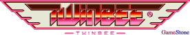 GameStone's 35th Anniversary Gradius Font TwinBee Logo