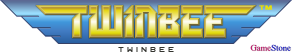 GameStone's 35th Anniversary GBA Gradius Font TwinBee Logo