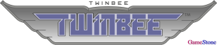GameStone's 35th Anniversary MSX2 Mono Gradius Font TwinBee Logo