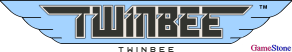 GameStone's 35th Anniversary MSX Mono Gradius Font TwinBee Logo
