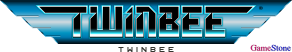 GameStone's 35th Anniversary PS2GV Gradius Font TwinBee Logo