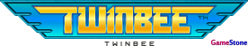GameStone's 40th Anniversary GOC Gradius Font TwinBee Logo