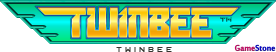 GameStone's 40th Anniversary GOC Gradius Font TwinBee Logo