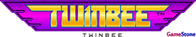 GameStone's 40th Anniversary GOC Gradius Font TwinBee Logo