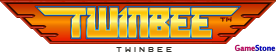 GameStone's 40th Anniversary GOC Gradius Font TwinBee Logo