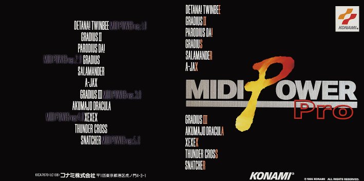 MIDI POWER Pro Best Selection
