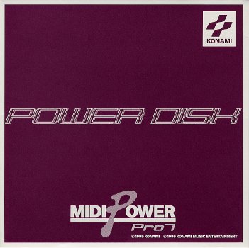 MIDI Power Pro 7 ~Gradius~