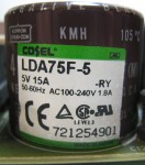 Top PSU 5v - Cosel - LDA75F-5