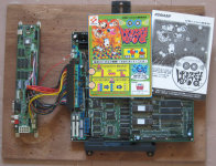 Konami System GX board (Puzzle Dama)