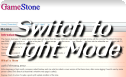 Switch to Light Style