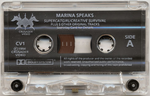 Marina Speaks - Catgirl Nuku Nuku Cassette Side A