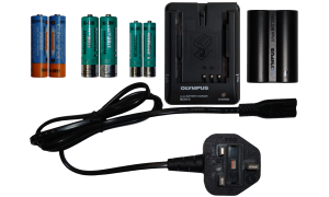 Batteries and Chargers.