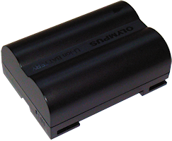 Olympus Litium Ion BLM-1 Battery.
