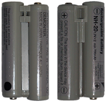 Fujifilm Supplied AAA Battery Pack.