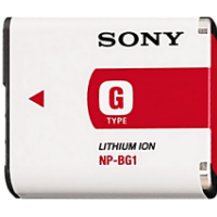 Sony NP-BG1 Lithium Ion Battery.