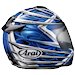 Arai Crash Helmet.