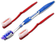 Toothbrushes.