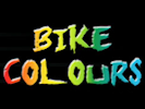 Bike Colours Logo and Web Link.