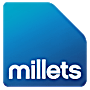 Millets Logo.