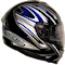 KBC full face crash helmet.