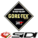 Sidi Goretex Logo.